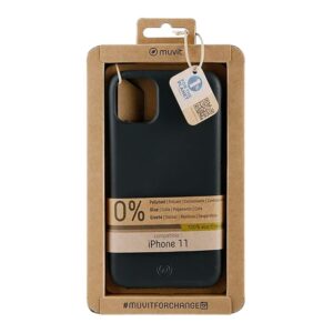 Coque iPhone 11 – MUVIT | Noir 5 Coque iPhone 11 – Noir MUVIT 2