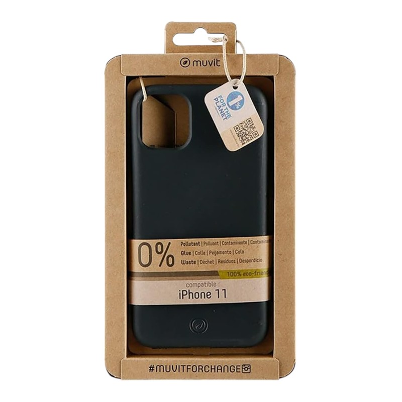 Coque iPhone 11 – MUVIT | Noir 4 Coque iPhone 11 – Noir MUVIT 2