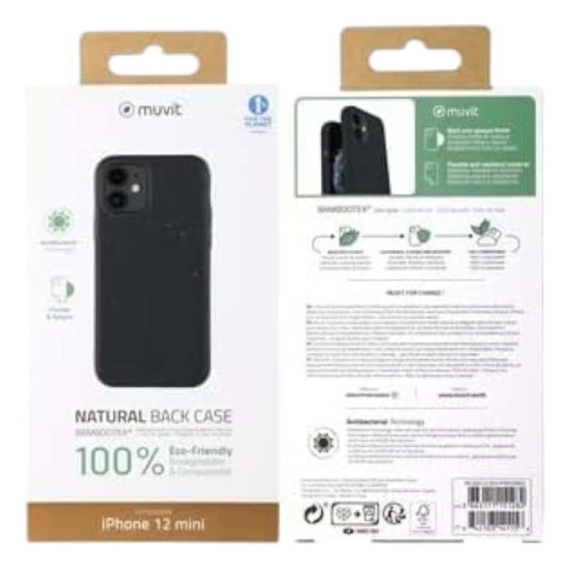 Coque iPhone 12 Mini – MUVIT 4 Coque iPhone 12 Mini – MUVIT 1