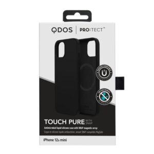 Coque iPhone 13 Mini – Qdos | Noir 7 Coque iPhone 13 Mini Noir – Qdos Touch Pure Snap 3