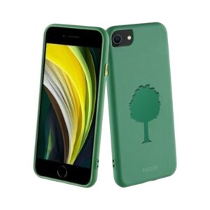 Coque iPhone 6/6S/7/8/SE – Faguo MUVIT | Vert Eucalyptus