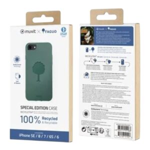 Coque iPhone 6/6S/7/8/SE – Faguo MUVIT | Vert Eucalyptus 5 Coque iPhone 66S78SE – Faguo MUVIT Vert Eucalyptus 2