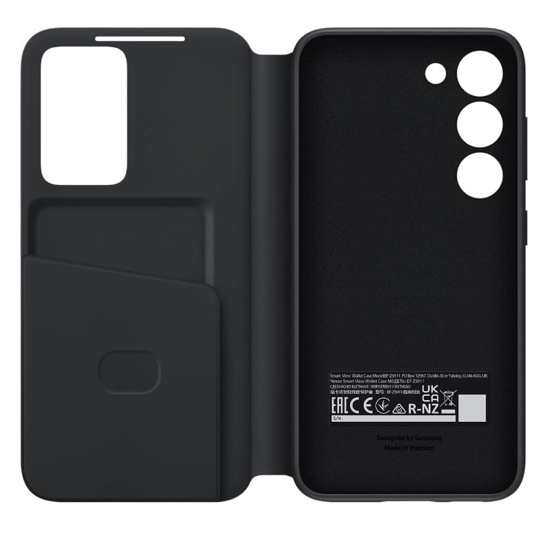 Cover Galaxy A23 - S View | Noir 5 Cover Galaxy A23 S View Noir 1
