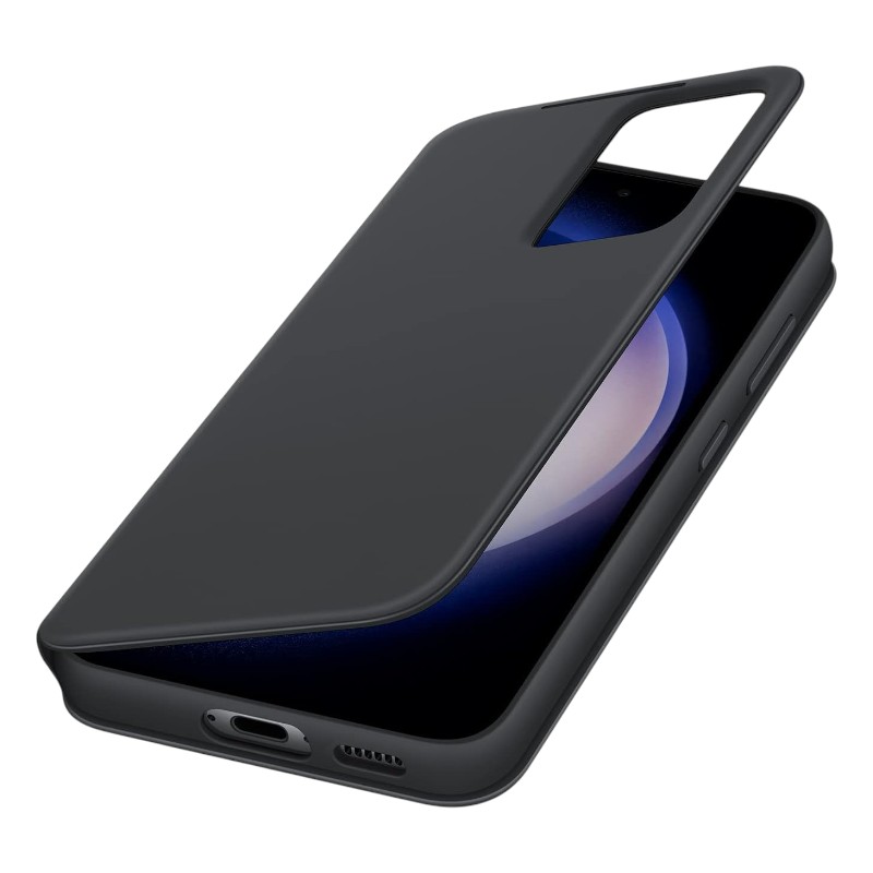 Cover Galaxy A23 - S View | Noir 4 Cover Galaxy A23 S View Noir 2