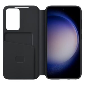 Cover Galaxy A23 - S View | Noir