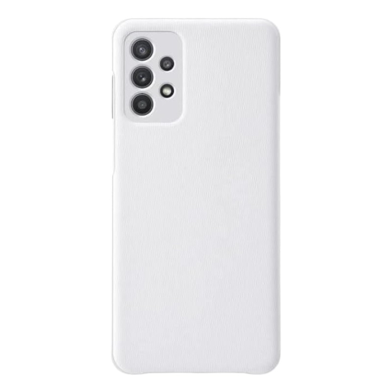 Cover Galaxy A32 5G – S View | Blanc 5 Cover Galaxy A32 5G – S View Blanc 1