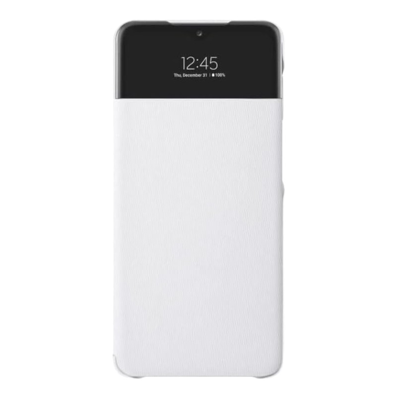 Cover Galaxy A32 5G – S View | Blanc 4 Cover Galaxy A32 5G – S View Blanc 2