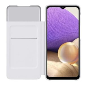 Cover Galaxy A32 5G – S View | Blanc