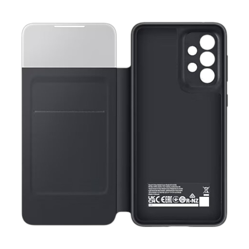 Cover Galaxy A33 5G - S View | Noir 5 Cover Galaxy A33 5G S View Noir 1