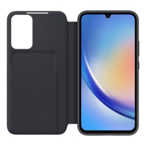 Cover Galaxy A34 5G – S View | Noir