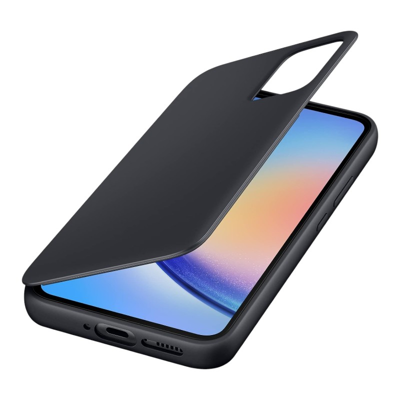 Cover Galaxy A34 5G – S View | Noir 4 Cover Galaxy A34 5G – S View Noir 3