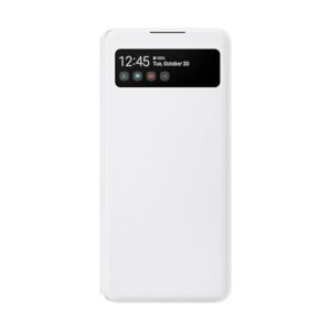 Cover Galaxy A42 5G – S View | Blanc 7 Cover Galaxy A42 5G – S View Blanc 1