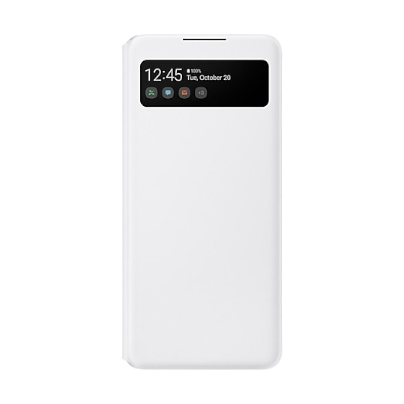 Cover Galaxy A42 5G – S View | Blanc 5 Cover Galaxy A42 5G – S View Blanc 1