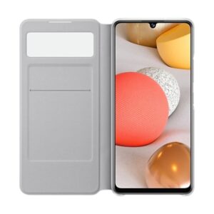 Cover Galaxy A42 5G – S View | Blanc