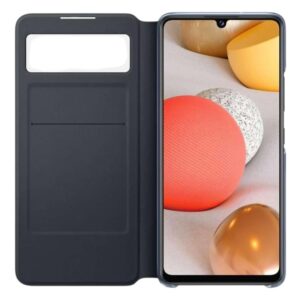 Cover Galaxy A42 5G – S View | Noir