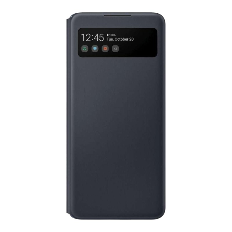 Cover Galaxy A42 5G – S View | Noir 5 Cover Galaxy A42 5G – S View Noir 2