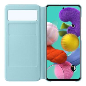 Cover Galaxy A51 - S View | Noir