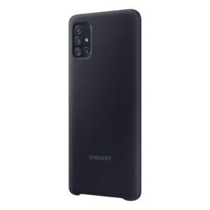 Cover Galaxy A51 Silicone Noir 1
