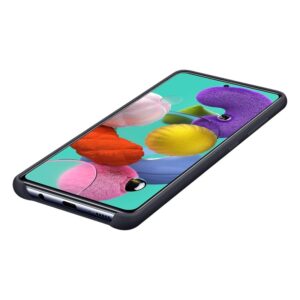 Cover Galaxy A51 Silicone Noir 2