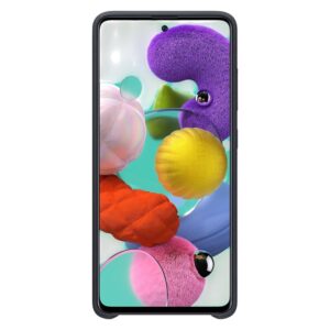 Cover Galaxy A51 - Silicone | Noir