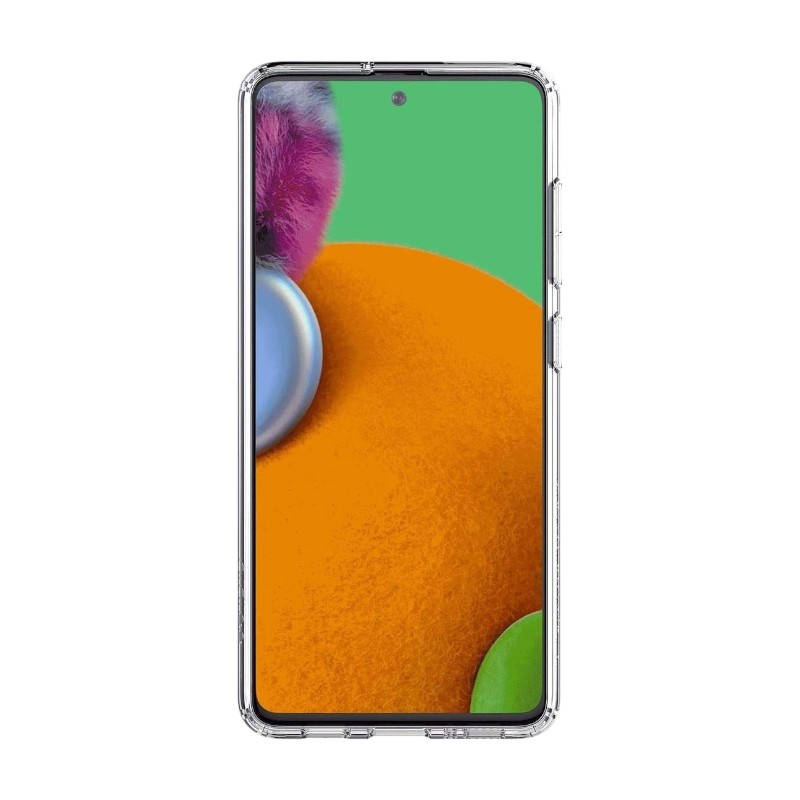 Cover Galaxy A51 | Transparent 3 Cover Galaxy A51 Transparent 1