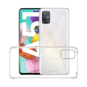 Cover Galaxy A51 | Transparent 6 Cover Galaxy A51 Transparent 2