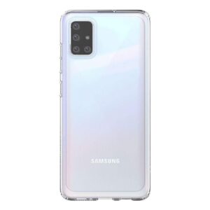 Cover Galaxy A51 | Transparent 7 Cover Galaxy A51 Transparent 3