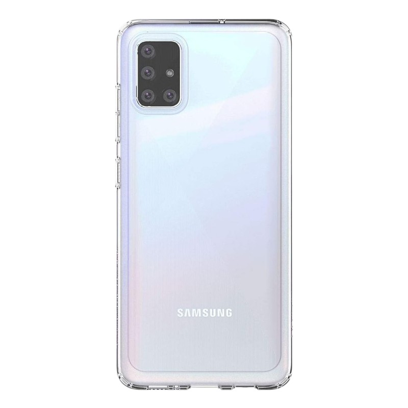 Cover Galaxy A51 | Transparent 5 Cover Galaxy A51 Transparent 3