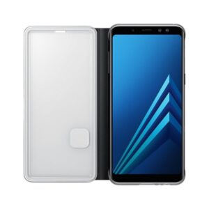 Cover Galaxy A8 - Néon flip | Noir
