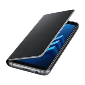 Cover Galaxy A8 - Néon flip | Noir 6 Cover Galaxy A8 Neon flip Noir 3
