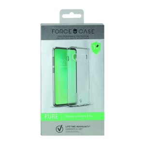 Cover Galaxy S10+ - Force Case Pure | Transparent 7 Cover Galaxy S10 Force Case Pure Transparent 2
