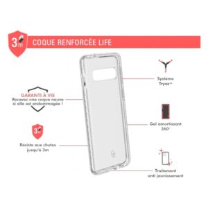 Cover Galaxy S10 G973 Force Case Transparent 2