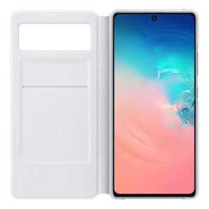 Cover Galaxy S10 Lite - S View | Blanc