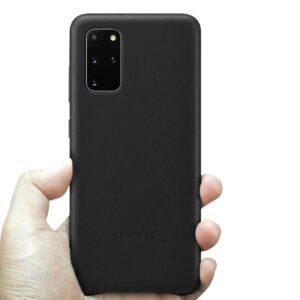 Cover Galaxy S20 Leather Noir 1