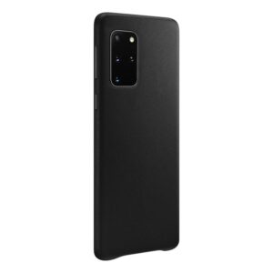 Cover Galaxy S20 Leather Noir 2