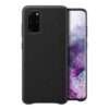 Cover Galaxy S20+ - Leather | Noir 1 Cover Galaxy S20 Leather Noir 3