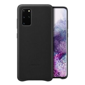 Cover Galaxy S20+ - Leather | Noir