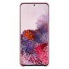 Cover Galaxy S20 Silicone Rose 1