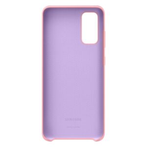 Cover Galaxy S20 Silicone Rose 2