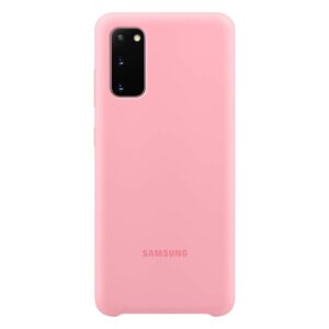 Cover Galaxy S20 Silicone Rose 3