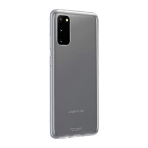 Cover Galaxy S20 - Silicone | Transparent