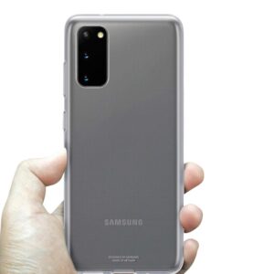 Cover Galaxy S20 Silicone Transparent 2