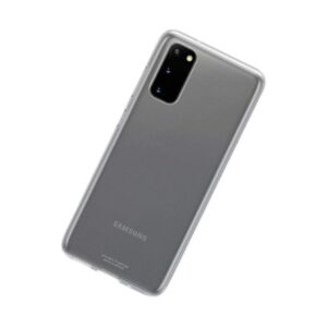 Cover Galaxy S20 Silicone Transparent 3