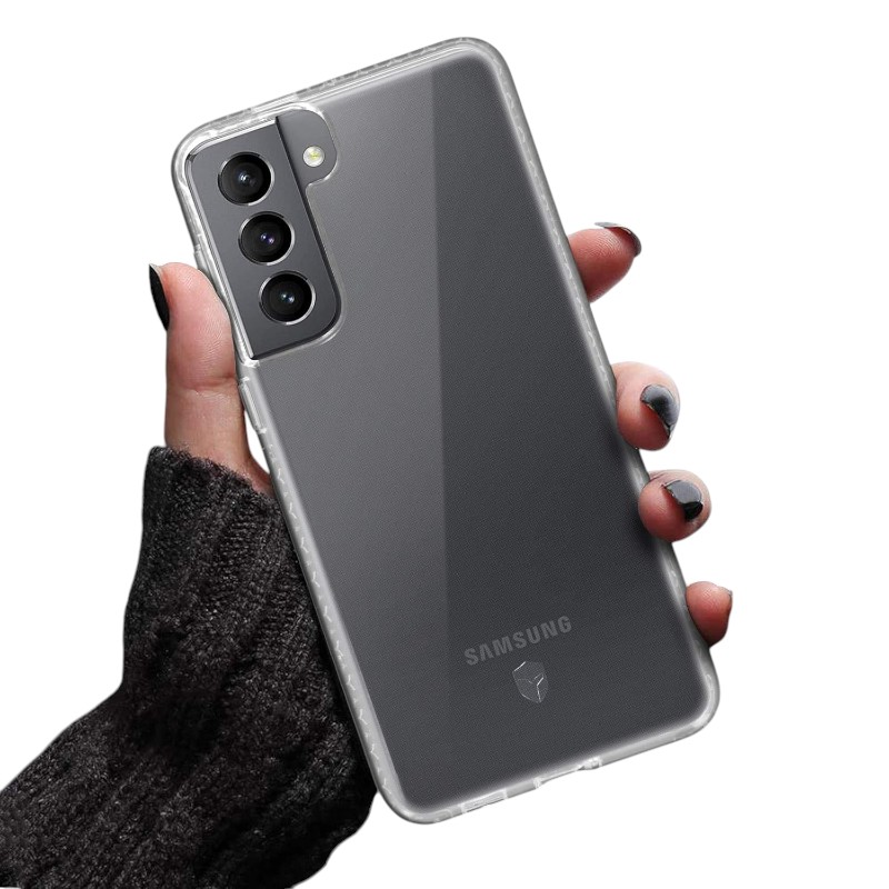 Cover Galaxy S21+ - Force Case | Transparent 4 Cover Galaxy S21 Force Case Transparent 3