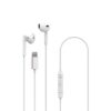Écouteurs - Xqisit Intra Auriculaire USB-C | Blanc 1 Ecouteurs Xqisit Intra Auriculaire USB C Blanc
