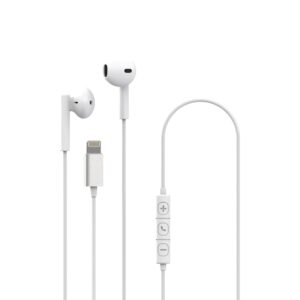 Écouteurs - Xqisit Intra Auriculaire USB-C | Blanc