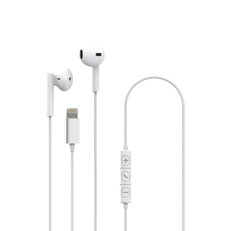 Écouteurs - Xqisit Intra Auriculaire USB-C | Blanc 3 Ecouteurs Xqisit Intra Auriculaire USB C Blanc