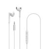 Écouteurs - Xqisit Intra Auriculaires 3,5 mm | Blanc 1 Ecouteurs Xqisit Intra Auriculaires 35 mm Blanc