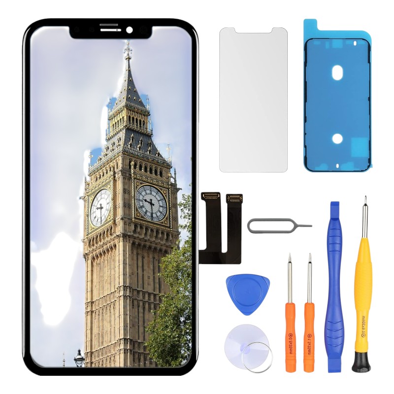 Écran iPhone 11 Remplacement LCD 6.1" LL TRADER | Kit Complet avec Cadre 4 Ecran iPhone 11 Remplacement LCD 6.1 LL TRADER Kit Complet avec Cadre
