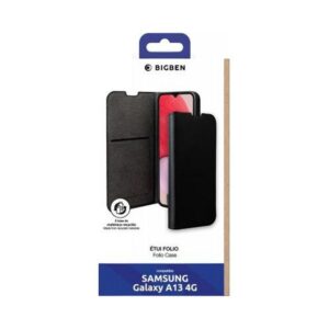 Étui Folio Galaxy A13 4G – Bigben | Noir 5 Etui Folio Galaxy A13 – Bigben Noir 2
